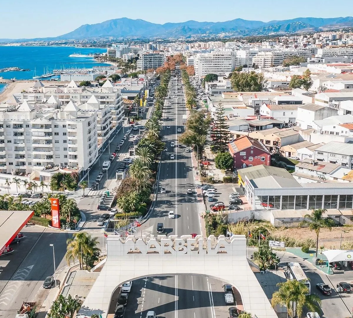 Denise Suite Banus Μαρμπέλλα 0*,